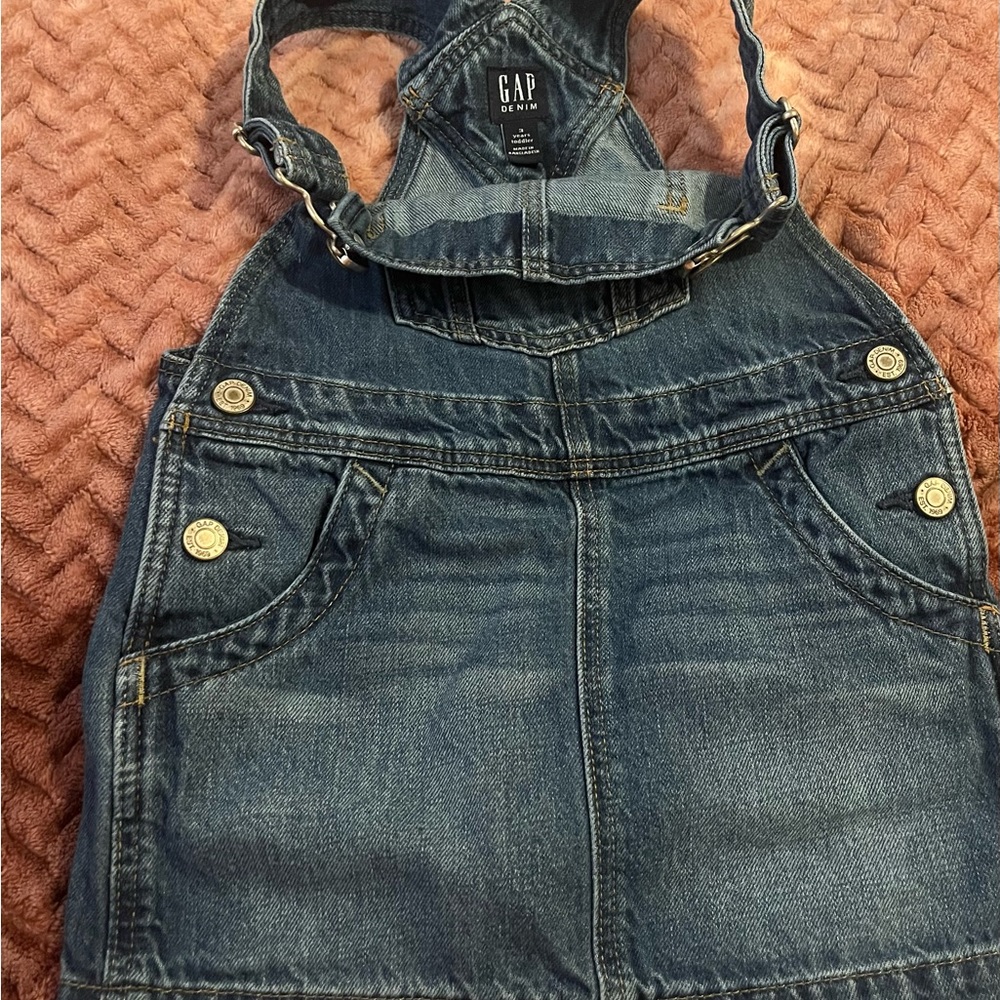 Overall denim dress from gap for toddlers